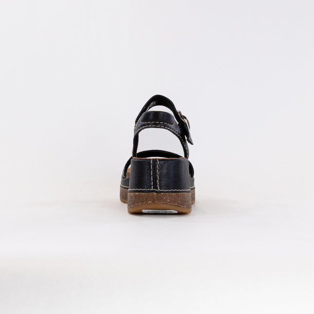 Clarks Kassanda Lily (Women's) - Black Leather