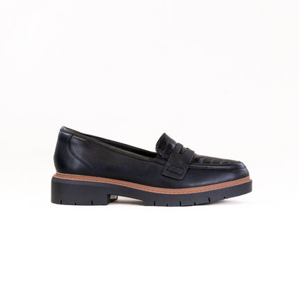 Clarks Westlynn Ayla (Women's) - Black Leather