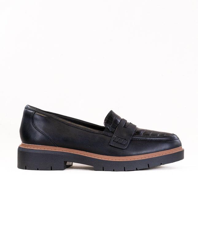 Clarks Westlynn Ayla (Women's) - Black Leather