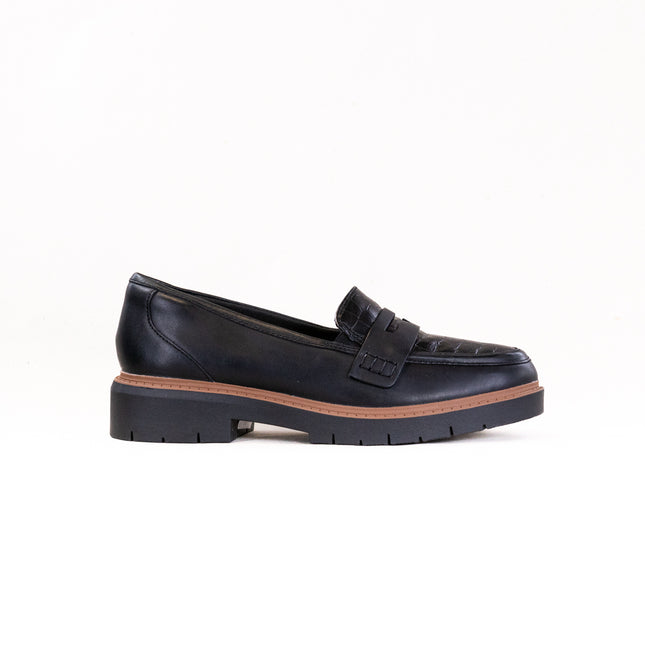 Clarks Westlynn Ayla (Women's) - Black Leather