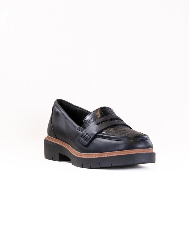 Clarks Westlynn Ayla (Women's) - Black Leather
