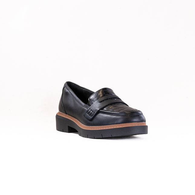 Clarks Westlynn Ayla (Women's) - Black Leather