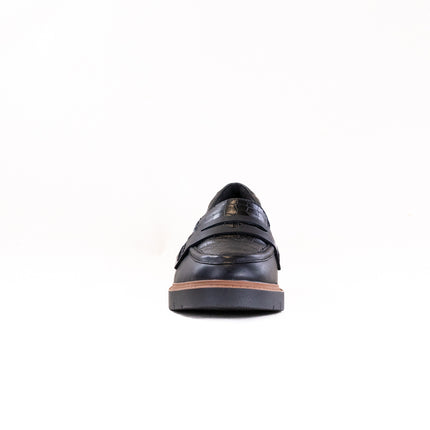 Clarks Westlynn Ayla (Women's) - Black Leather