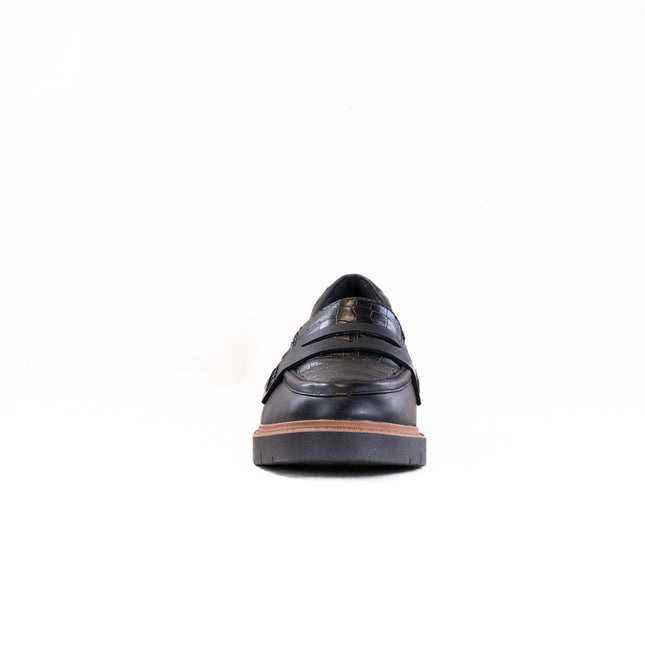 Clarks Westlynn Ayla (Women's) - Black Leather
