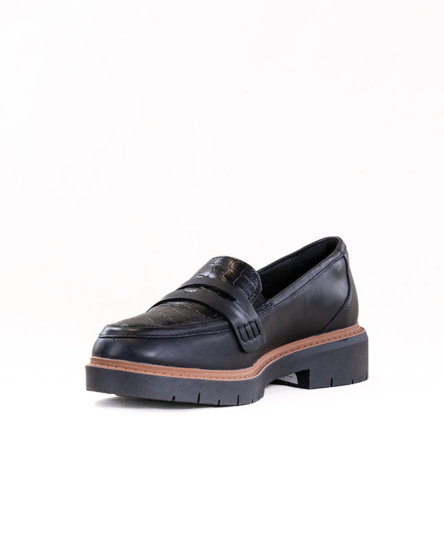 Clarks Westlynn Ayla (Women's) - Black Leather