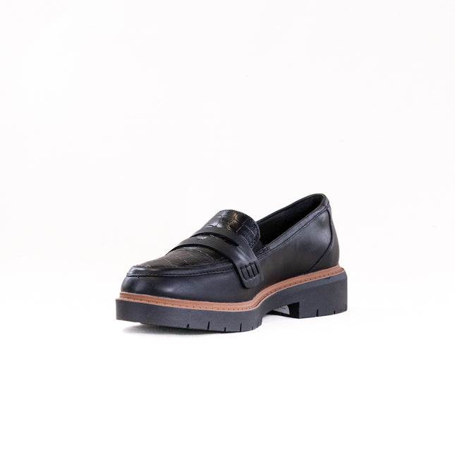 Clarks Westlynn Ayla (Women's) - Black Leather