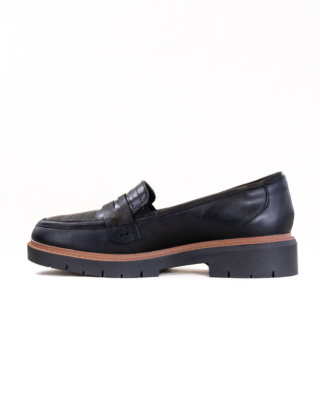 Clarks Westlynn Ayla (Women's) - Black Leather