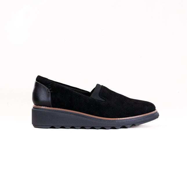 Clark's Sharon Dolly (Women's) - Black