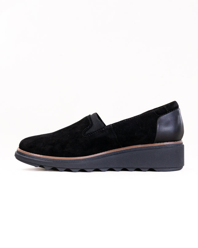 Clark's Sharon Dolly (Women's) - Black