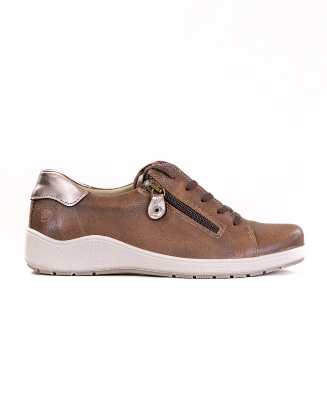 Suave Porto Lace Up (Women's) - Alpaca/Platine