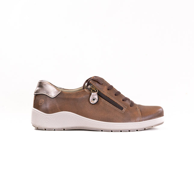 Suave Porto Lace Up (Women's) - Alpaca/Platine