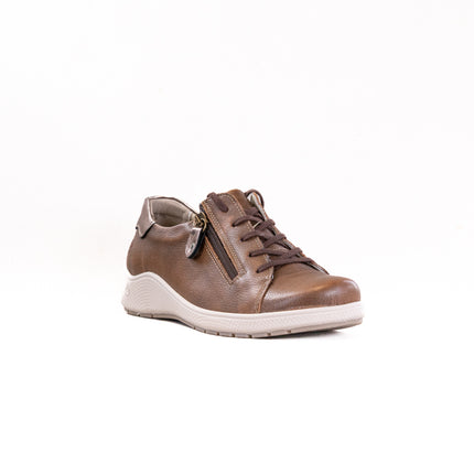 Suave Porto Lace Up (Women's) - Alpaca/Platine