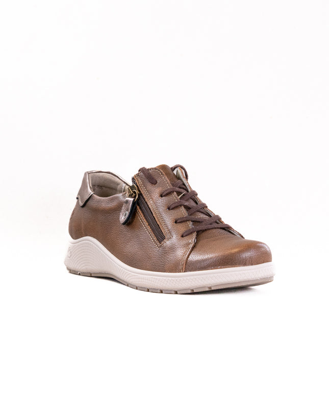 Suave Porto Lace Up (Women's) - Alpaca/Platine