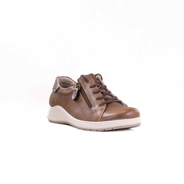 Suave Porto Lace Up (Women's) - Alpaca/Platine