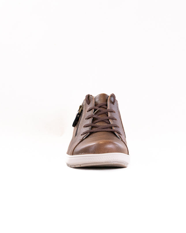 Suave Porto Lace Up (Women's) - Alpaca/Platine