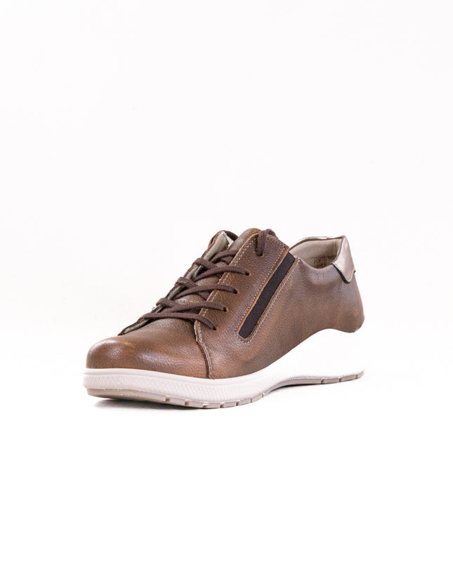 Suave Porto Lace Up (Women's) - Alpaca/Platine