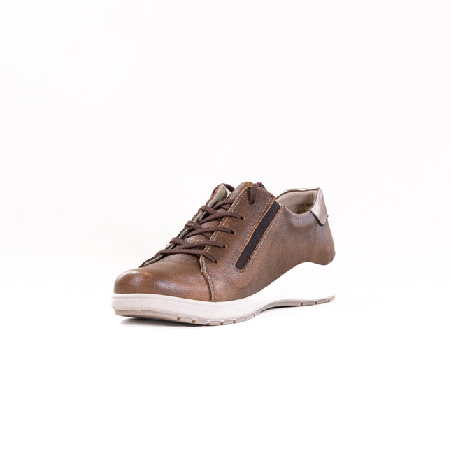 Suave Porto Lace Up (Women's) - Alpaca/Platine