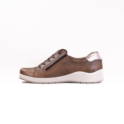 Suave Porto Lace Up (Women's) - Alpaca/Platine