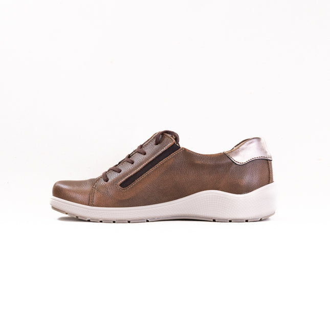 Suave Porto Lace Up (Women's) - Alpaca/Platine