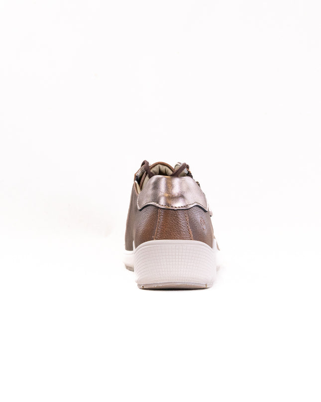 Suave Porto Lace Up (Women's) - Alpaca/Platine