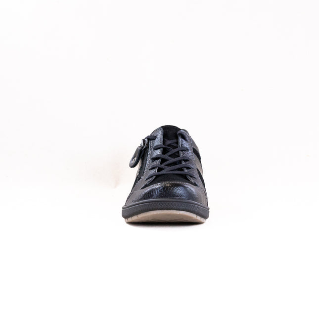 Suave Porto Lace Up (Women's) - Black/Black/Black