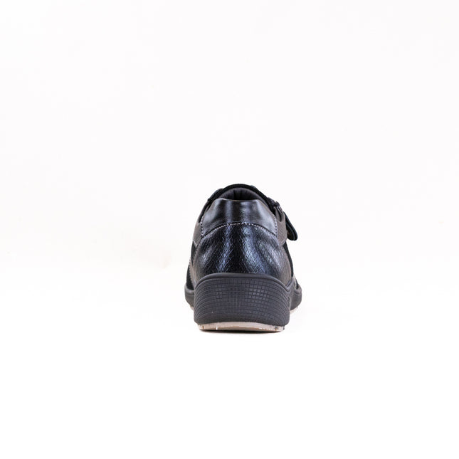 Suave Porto Lace Up (Women's) - Black/Black/Black