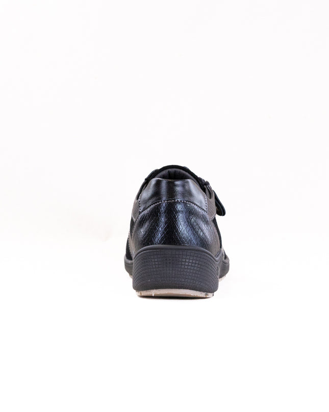 Suave Porto Lace Up (Women's) - Black/Black/Black