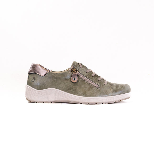 Suave Porto Lace Up (Women's) - Hunter/Golden