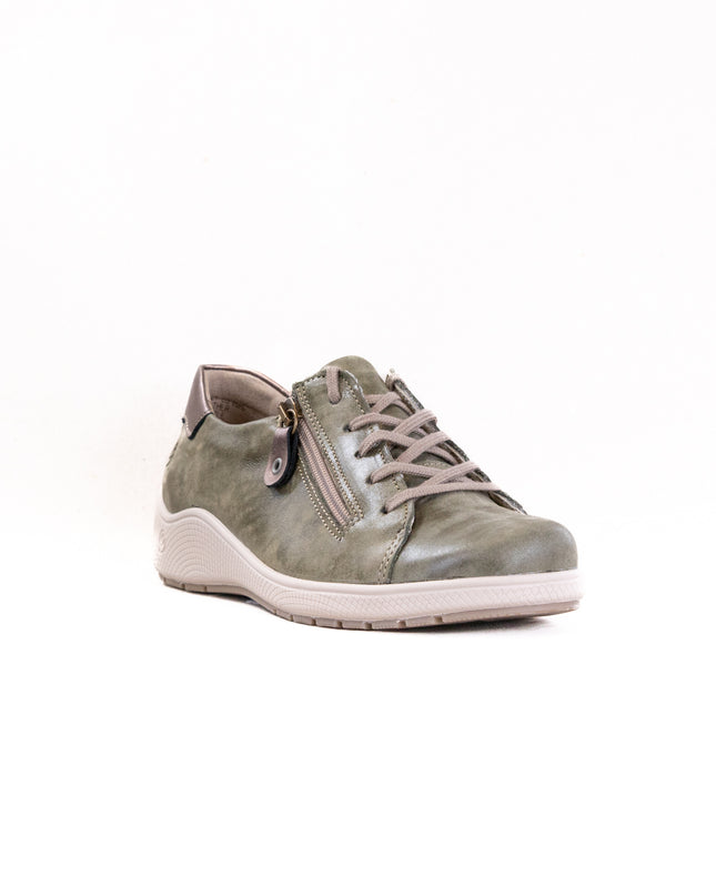 Suave Porto Lace Up (Women's) - Hunter/Golden