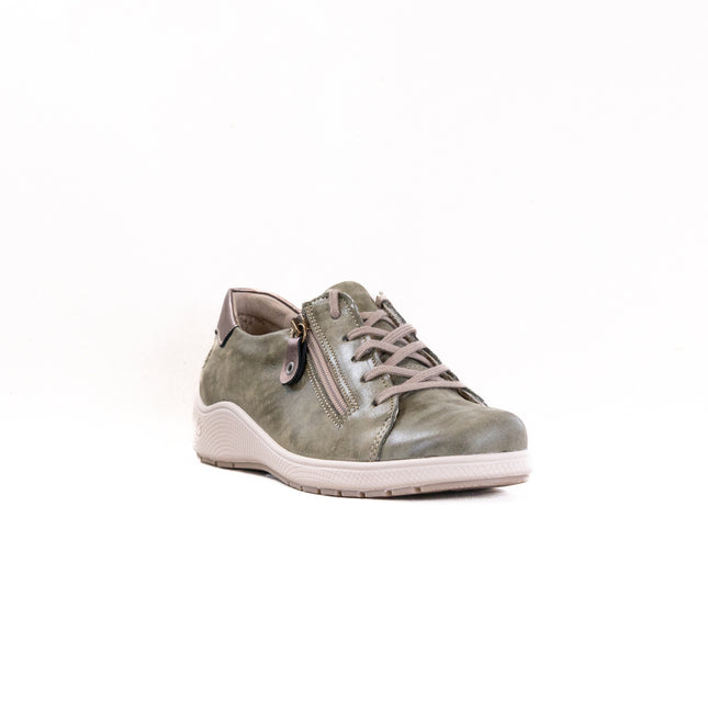 Suave Porto Lace Up (Women's) - Hunter/Golden
