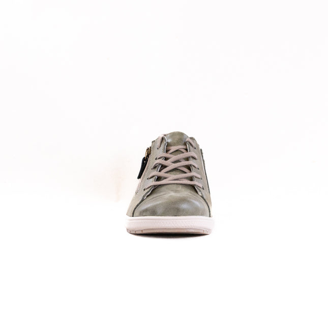 Suave Porto Lace Up (Women's) - Hunter/Golden
