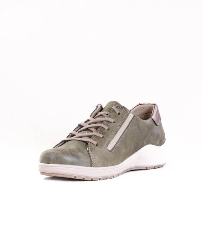 Suave Porto Lace Up (Women's) - Hunter/Golden