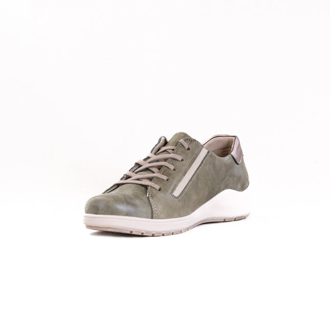 Suave Porto Lace Up (Women's) - Hunter/Golden