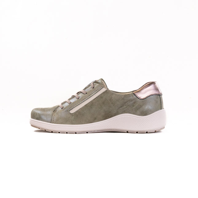 Suave Porto Lace Up (Women's) - Hunter/Golden