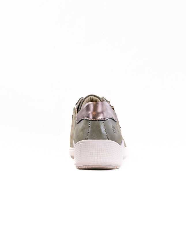 Suave Porto Lace Up (Women's) - Hunter/Golden