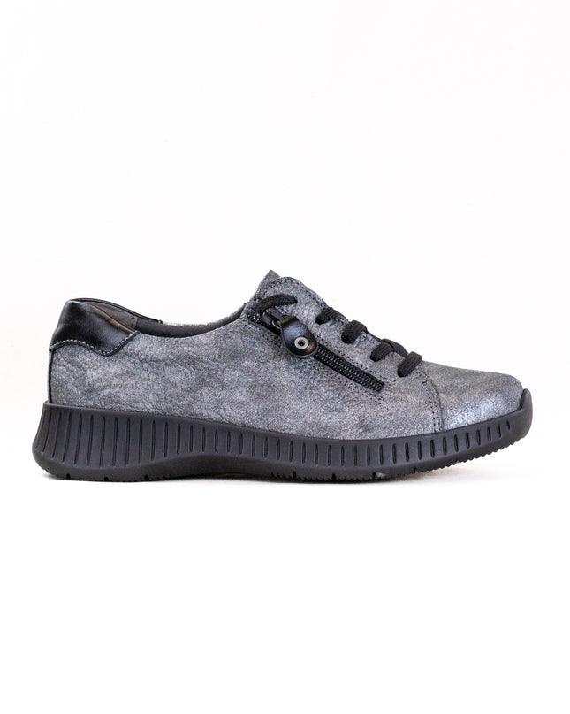 Suave Geneve Lace Up (Women's) - Cliff/Black