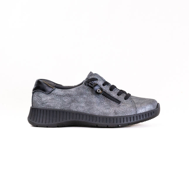 Suave Geneve Lace Up (Women's) - Cliff/Black