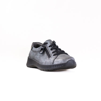 Suave Geneve Lace Up (Women's) - Cliff/Black