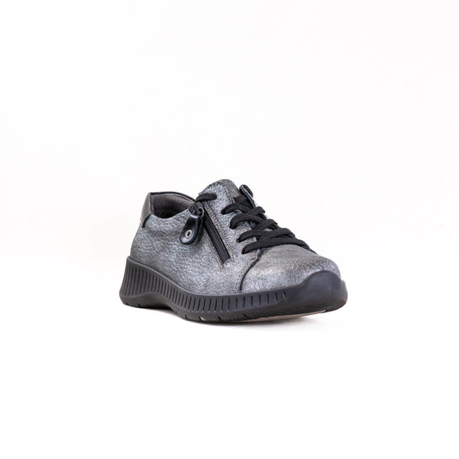 Suave Geneve Lace Up (Women's) - Cliff/Black