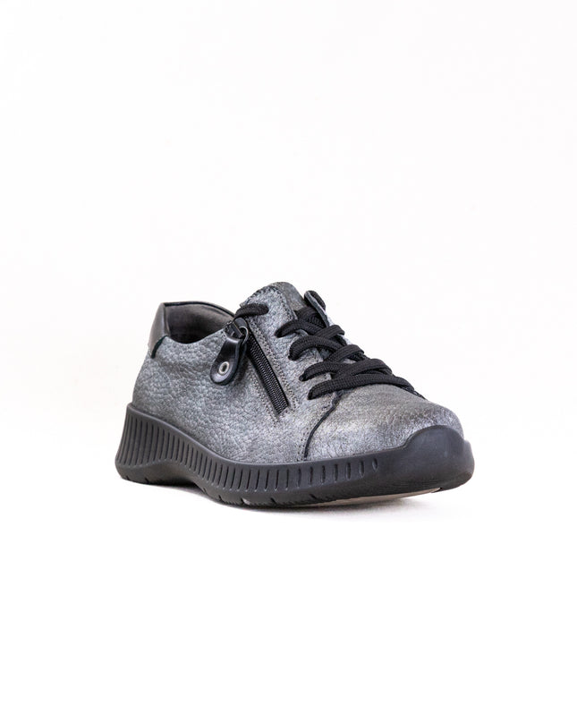 Suave Geneve Lace Up (Women's) - Cliff/Black