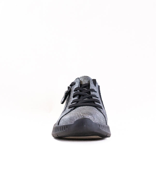Suave Geneve Lace Up (Women's) - Cliff/Black
