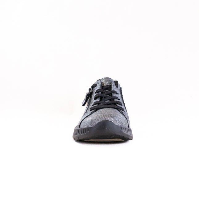 Suave Geneve Lace Up (Women's) - Cliff/Black