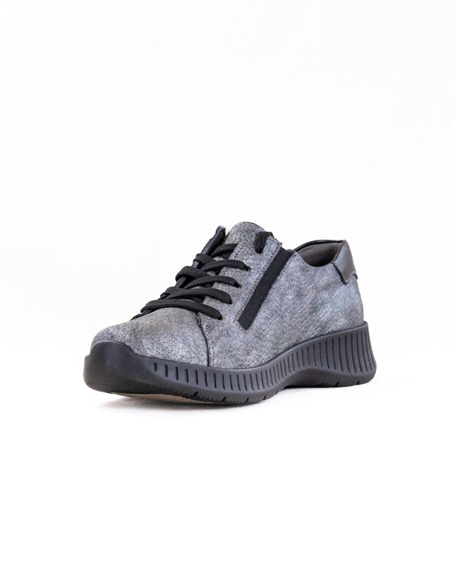 Suave Geneve Lace Up (Women's) - Cliff/Black