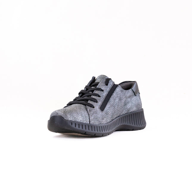 Suave Geneve Lace Up (Women's) - Cliff/Black