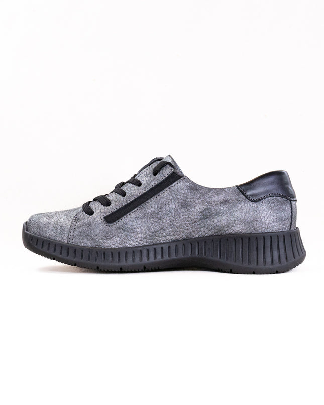 Suave Geneve Lace Up (Women's) - Cliff/Black