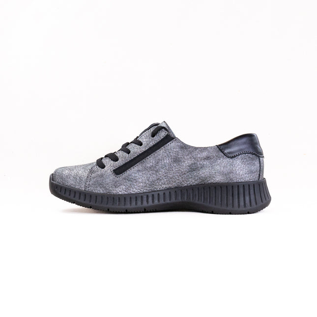 Suave Geneve Lace Up (Women's) - Cliff/Black