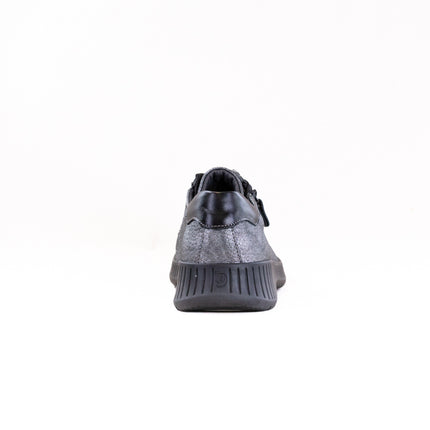 Suave Geneve Lace Up (Women's) - Cliff/Black