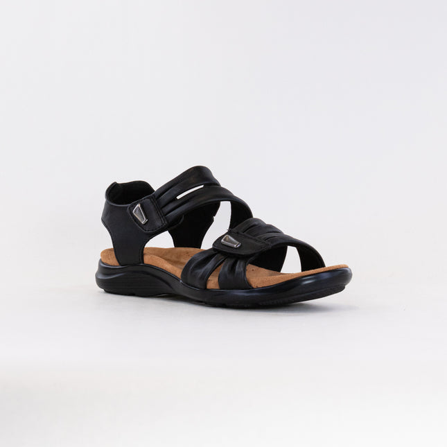 Clarks Kilty Ave (Women's) - Black Leather
