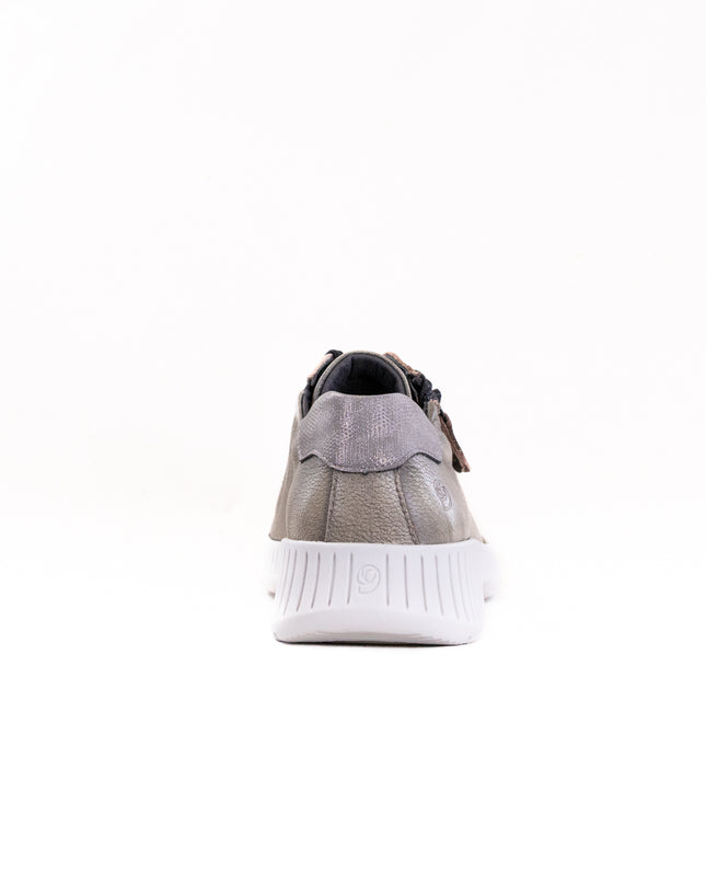 Suave Geneve Lace Up (Women's) - Barrel/Silvery