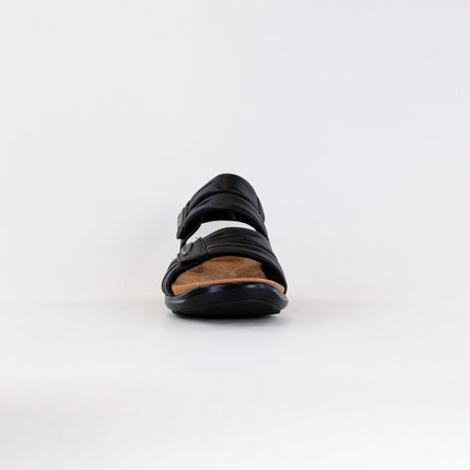 Clarks Kilty Ave (Women's) - Black Leather